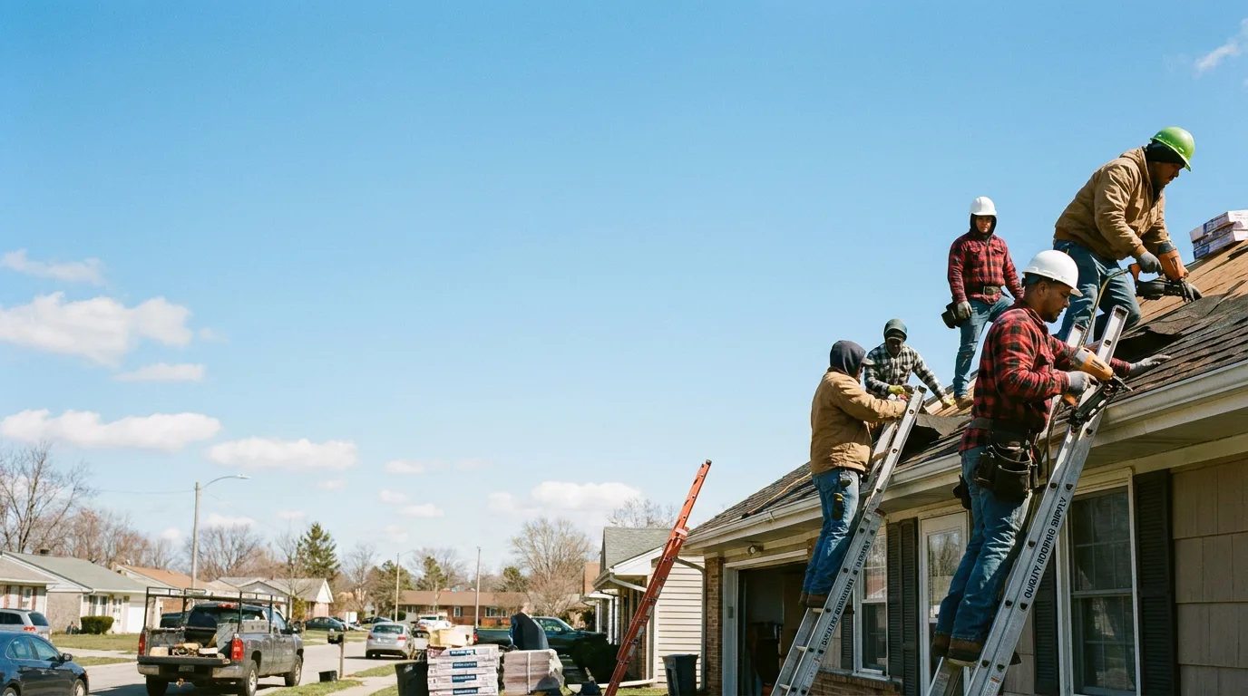 Roofing in West Farmington, OH near me